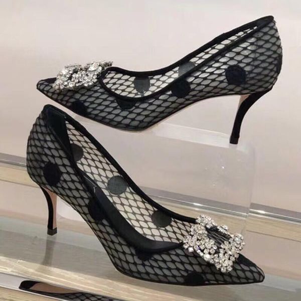 dress shoes rhinestones designer women black high heels pointed toe summer woman pumps mesh single zapatos de mujer
dress shoes rhinestones designer women black high heels pointed toe summer woman pumps mesh single zapatos de mujer