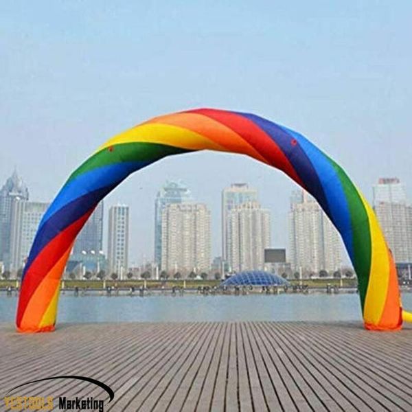 party decoration inflatable arch archway 20ft rainbow advertising indoor outdoor garden yard prop
party decoration inflatable arch archway 20ft rainbow advertising indoor outdoor garden yard prop