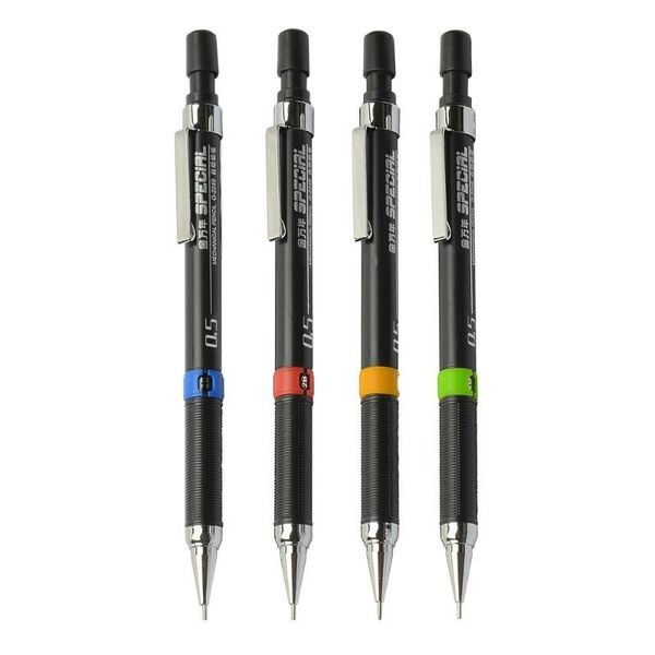 ballpoint pens 1pcs 0.5/0.7mm student mechanical pencil for kids sketch drawing school supplies stationery, Blue;orange
ballpoint pens 1pcs 0.5/0.7mm student mechanical pencil for kids sketch drawing school supplies stationery, Blue;orange