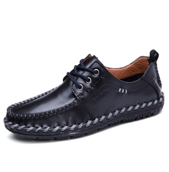 dress shoes genuine leather men's classic formal men loafers flats breathable slip on black driving plus size 38-45
dress shoes genuine leather men's classic formal men loafers flats breathable slip on black driving plus size 38-45