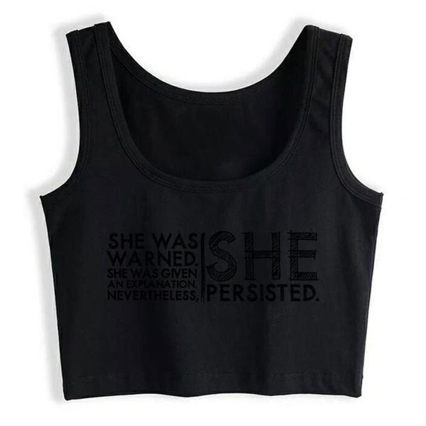 women's tanks & camis crop female nevertheless she persisted #letlizspeak fit white print tank women
women's tanks & camis crop female nevertheless she persisted #letlizspeak fit white print tank women