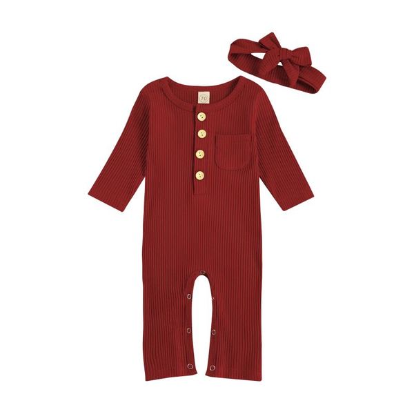 jumpsuits 2pcs baby born girls boys solid ribbed romper bow headband long sleeve o neck pocket button infant toddler rompers 0-18m, Blue
jumpsuits 2pcs baby born girls boys solid ribbed romper bow headband long sleeve o neck pocket button infant toddler rompers 0-18m, Blue