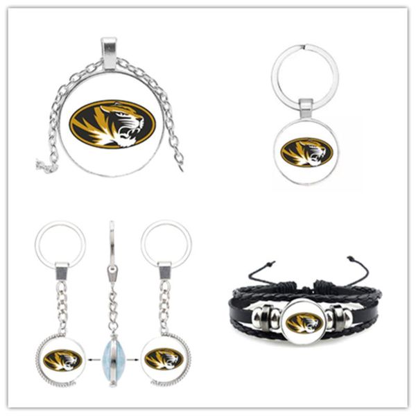 charm bracelets university sport bracelet football missouri charms tigers keychains necklace diy jewelry for man woman fans, Golden;silver
charm bracelets university sport bracelet football missouri charms tigers keychains necklace diy jewelry for man woman fans, Golden;silver