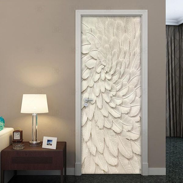 3d stereoscopic embossed beige leaves door sticker decoration wall mural creative diy self-adhesive living room door wallpaper
3d stereoscopic embossed beige leaves door sticker decoration wall mural creative diy self-adhesive living room door wallpaper