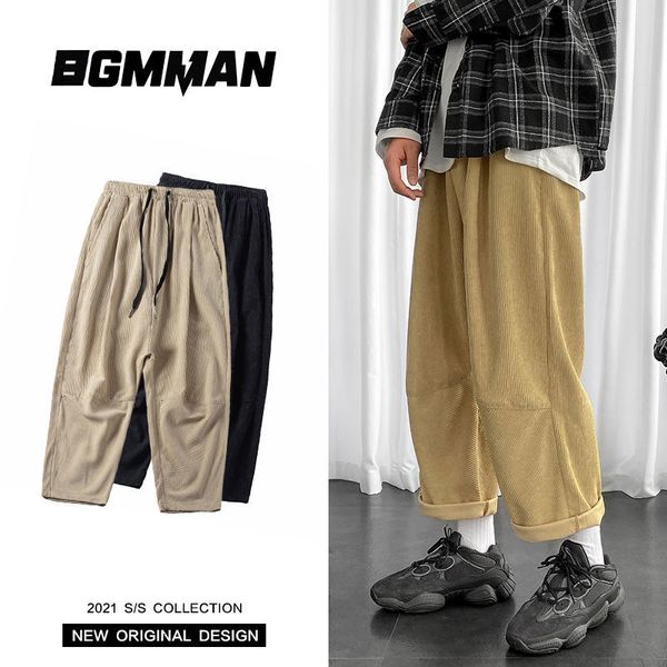 2021 new spring corduroy men's fashion retro casual men streetwear korean loose straight pants mens trousers large size m-5xl euq3, Black
2021 new spring corduroy men's fashion retro casual men streetwear korean loose straight pants mens trousers large size m-5xl euq3, Black