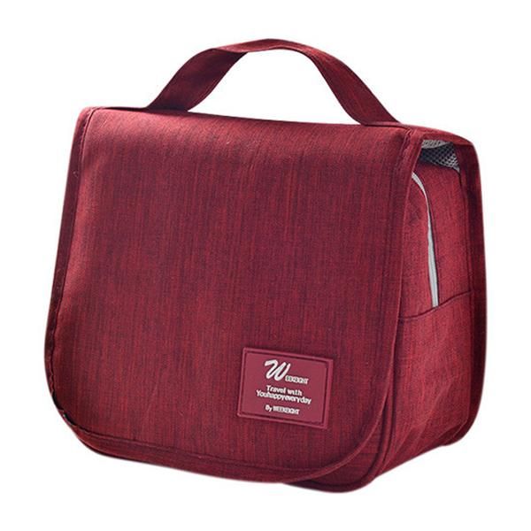 portable travel makeup bag simple large capacity multifunctional hanging bag solid color women's bags sac neceser maquillaje
portable travel makeup bag simple large capacity multifunctional hanging bag solid color women's bags sac neceser maquillaje