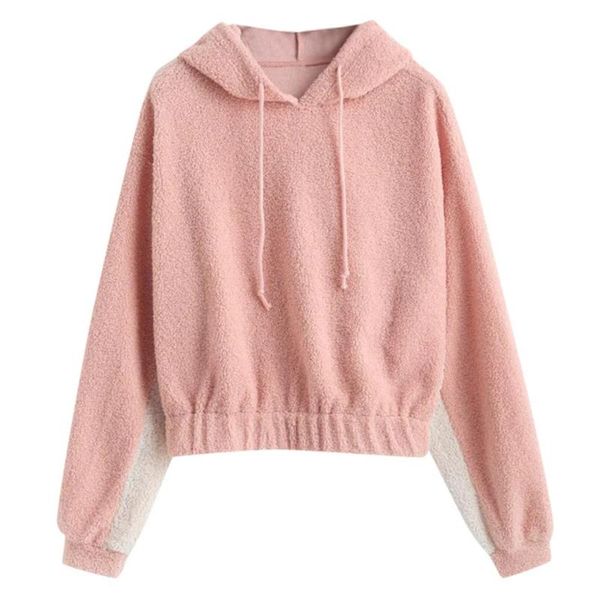women's hoodies & sweatshirts hxroolrp long sleeve warm winter casual sweatshirt with hooded 2021 fashion female streetwear pullo, Black
women's hoodies & sweatshirts hxroolrp long sleeve warm winter casual sweatshirt with hooded 2021 fashion female streetwear pullo, Black