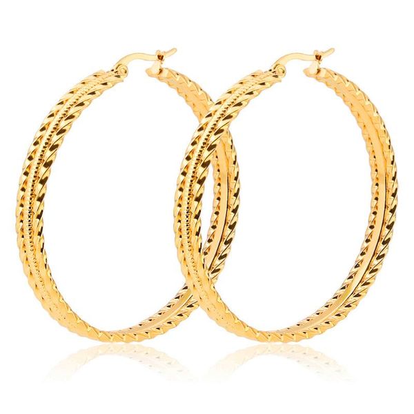 hoop & huggie firebros 2021 trends circle round big earring women titanium stainless steel earrings gold silver color, Golden;silver
hoop & huggie firebros 2021 trends circle round big earring women titanium stainless steel earrings gold silver color, Golden;silver