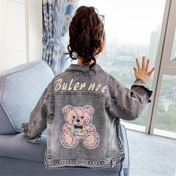 kids clothes girls jackets cartoon denim jacket for girl spring and autumn long sleeve cotton childrens clothing, Blue;gray
kids clothes girls jackets cartoon denim jacket for girl spring and autumn long sleeve cotton childrens clothing, Blue;gray