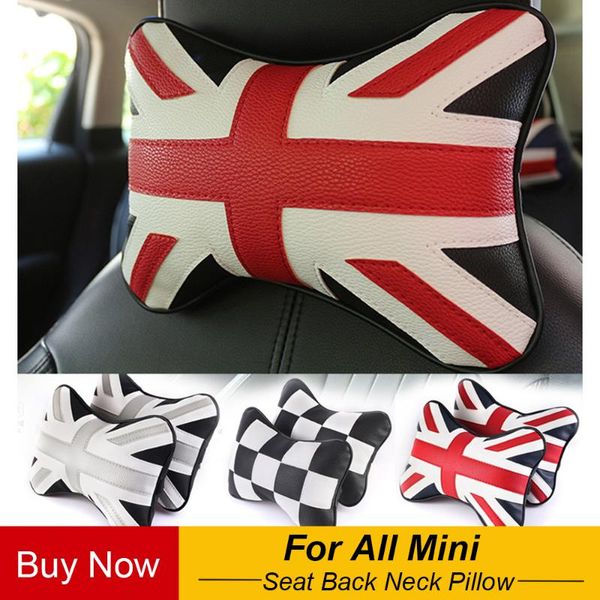 seat cushions 1pcs car union jack joint pu pp cotton headrest neck pillow auto back for mini cooper one s jcw countryman accessories
seat cushions 1pcs car union jack joint pu pp cotton headrest neck pillow auto back for mini cooper one s jcw countryman accessories