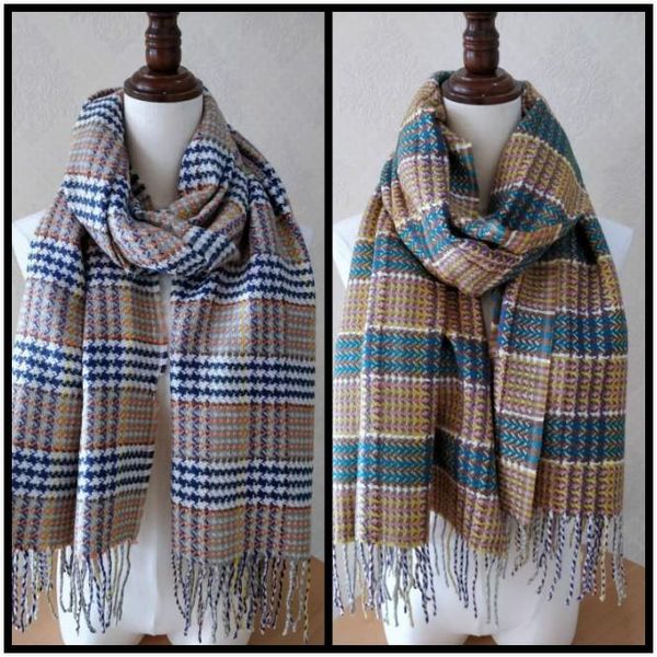 scarves foreign trade european and american style men women with the same winter warm versatile college of art scarf shawl fashion, Blue;gray
scarves foreign trade european and american style men women with the same winter warm versatile college of art scarf shawl fashion, Blue;gray