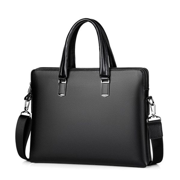 new fashion designer 14 inch lapbriefcase business handbag for men large capacity men's leather shoulder bag
new fashion designer 14 inch lapbriefcase business handbag for men large capacity men's leather shoulder bag