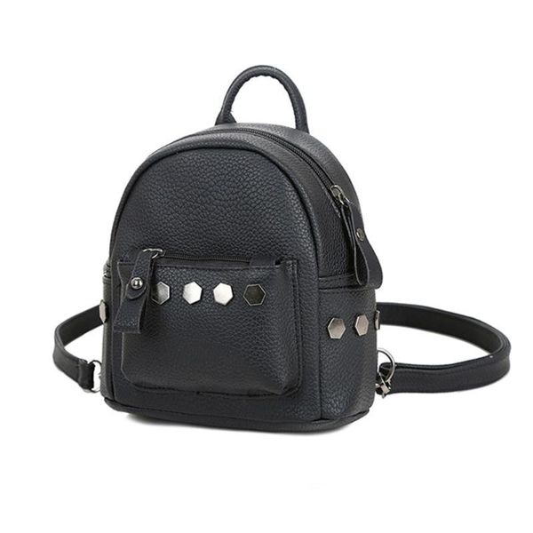 outdoor bags mini rivet backpack for women pu leather women's fashion backpacks teenage girls casual school bag mochila feminina
outdoor bags mini rivet backpack for women pu leather women's fashion backpacks teenage girls casual school bag mochila feminina