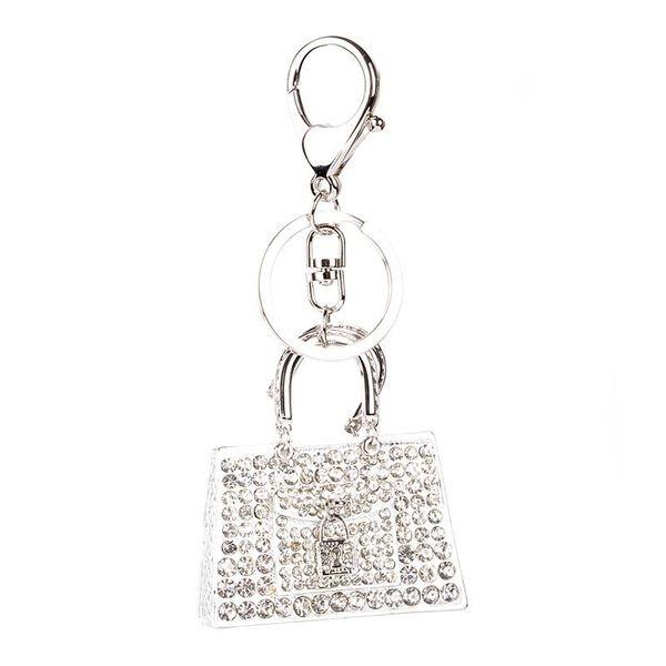 keychains drip alloy keychain chaveiro lock rhinestone beads setting fashion lady bag women stainless key ring, Silver
keychains drip alloy keychain chaveiro lock rhinestone beads setting fashion lady bag women stainless key ring, Silver