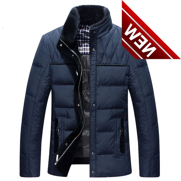 2019 brand white duck down jacket men winter jackets mens thick warm fur collar coat, Black
2019 brand white duck down jacket men winter jackets mens thick warm fur collar coat, Black