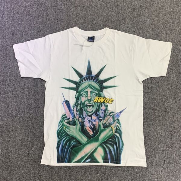 2021ss 2021 new hip-hop awge t shirt men women oversized summer style fashion casual tees streetwear t-shirts zelh u46a, White;black
2021ss 2021 new hip-hop awge t shirt men women oversized summer style fashion casual tees streetwear t-shirts zelh u46a, White;black