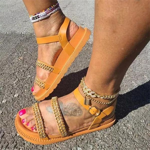 sandals 2021 summer shoes woman flat platform ladies soft leather buckle casual open toe gladiator wedges female, Black
sandals 2021 summer shoes woman flat platform ladies soft leather buckle casual open toe gladiator wedges female, Black