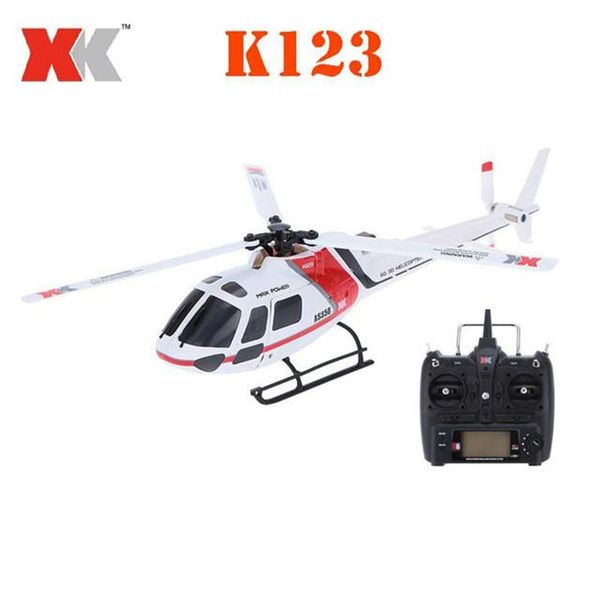 wltoys xk k123 v931 6ch brushless as350 scale 3d6g system rc helicopter rtf upgrade boys toy gifts remote control plane
wltoys xk k123 v931 6ch brushless as350 scale 3d6g system rc helicopter rtf upgrade boys toy gifts remote control plane