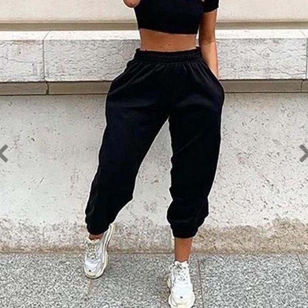 women's pants & capris trendy patchwork color women gym breathable warm, Black;white
women's pants & capris trendy patchwork color women gym breathable warm, Black;white