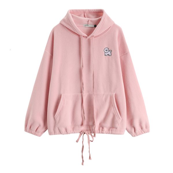 2021 new embroidered solid color loose fleece hoodie autumn college style simple sweatshirt women lwhg, Black
2021 new embroidered solid color loose fleece hoodie autumn college style simple sweatshirt women lwhg, Black
