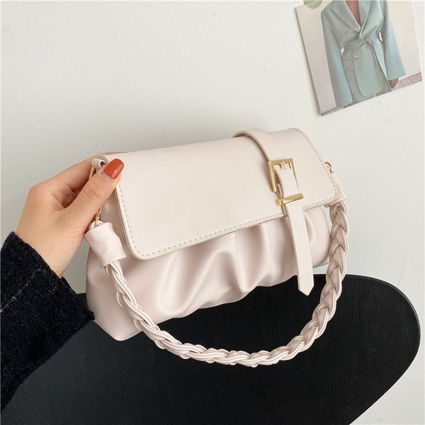 hbp underarm bag 2021 tide french fold design texture shoulder light summer messenger bags
hbp underarm bag 2021 tide french fold design texture shoulder light summer messenger bags