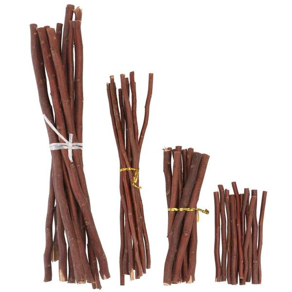 decorative flowers & wreaths 40pcs creative diy branches wood log sticks making craft home decor (brown)
decorative flowers & wreaths 40pcs creative diy branches wood log sticks making craft home decor (brown)