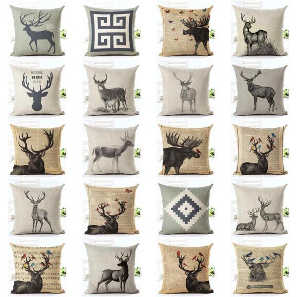 cushion/decorative pillow custom elk 24 styles linen cover geometric deer cushion nordic style home decorative case
cushion/decorative pillow custom elk 24 styles linen cover geometric deer cushion nordic style home decorative case
