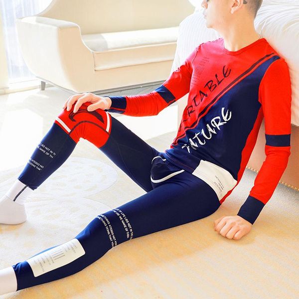 men's tracksuits thermal underwear set pure cotton thin sweater comfortable soft and breathable in autumn winter, Gray
men's tracksuits thermal underwear set pure cotton thin sweater comfortable soft and breathable in autumn winter, Gray