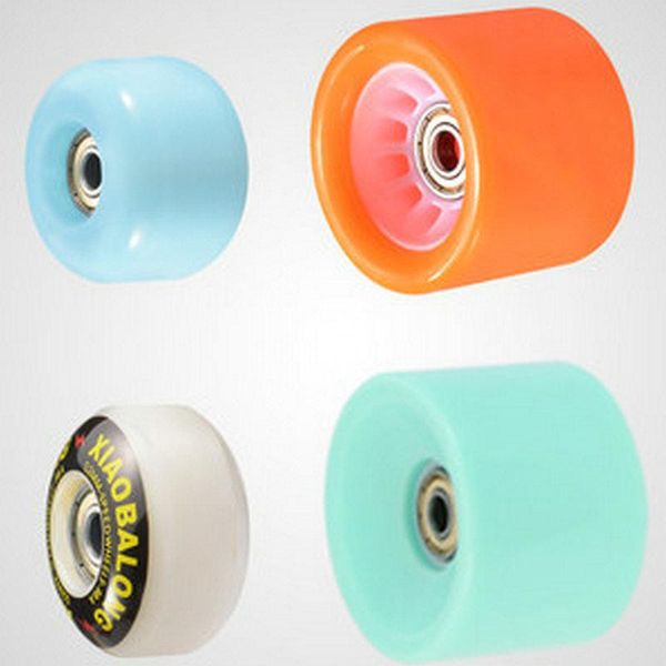 skateboarding 1pc skateboard wheel double rocker street soft road step damping longboard flash sanding
skateboarding 1pc skateboard wheel double rocker street soft road step damping longboard flash sanding