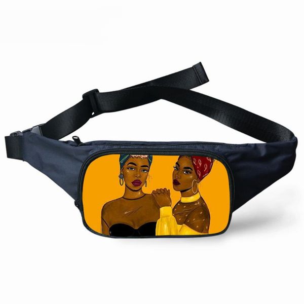 women chest bag for waist bag black girls art design crossbody pack casual travel hip shoulder pack fanny packs
women chest bag for waist bag black girls art design crossbody pack casual travel hip shoulder pack fanny packs