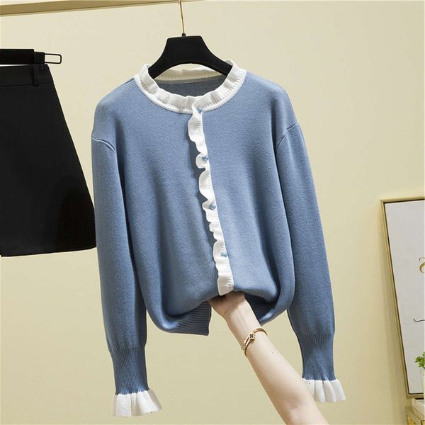 2021korean women's sweater, new autumn winter loose and versatile, flared sleeve bottomed shirt, baby collar top, White;black
2021korean women's sweater, new autumn winter loose and versatile, flared sleeve bottomed shirt, baby collar top, White;black