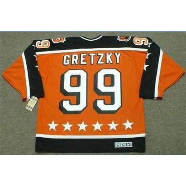 goodjob men youth women vintage #99 wayne gretzky 1984 campbell "all star" ccm hockey jersey size s-5xl or custom any name or numb, Black
goodjob men youth women vintage #99 wayne gretzky 1984 campbell "all star" ccm hockey jersey size s-5xl or custom any name or numb, Black