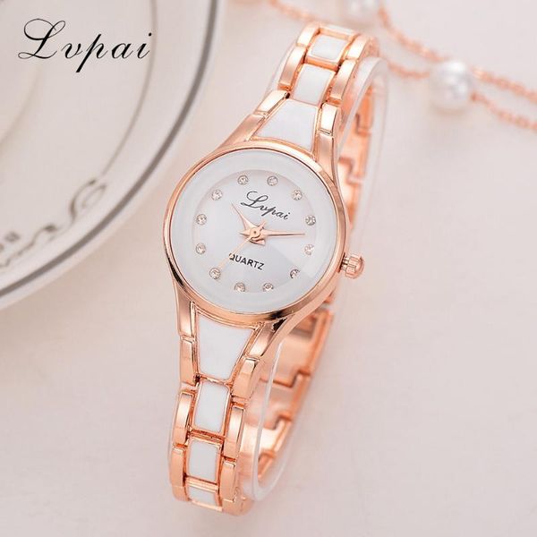 wristwatches lvpai brand women watches alloy crystal dress gift gold fashion luxury quartz watch, Slivery;brown
wristwatches lvpai brand women watches alloy crystal dress gift gold fashion luxury quartz watch, Slivery;brown