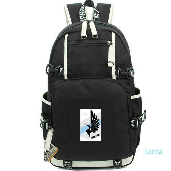 minnesota daypack united fc backpack mnu football club knapsack soccer schoolbag computer rucksack sport school bag outdoor day pack
minnesota daypack united fc backpack mnu football club knapsack soccer schoolbag computer rucksack sport school bag outdoor day pack
