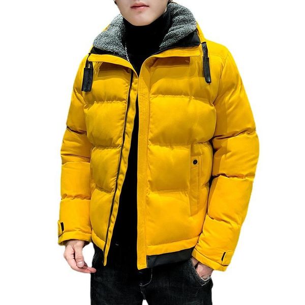 men's down & parkas men autumn winter warm thicken jackets stand collar zipper cotton coat fashion trend jacket male slim coats casual, Black
men's down & parkas men autumn winter warm thicken jackets stand collar zipper cotton coat fashion trend jacket male slim coats casual, Black