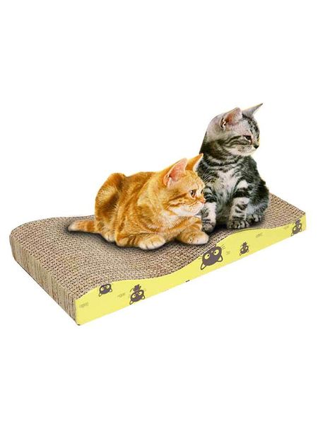 cat toys scratch board pad wavy-type corrugated paper pet nail scraper mat mattress sleeping scratchers scratching post
cat toys scratch board pad wavy-type corrugated paper pet nail scraper mat mattress sleeping scratchers scratching post