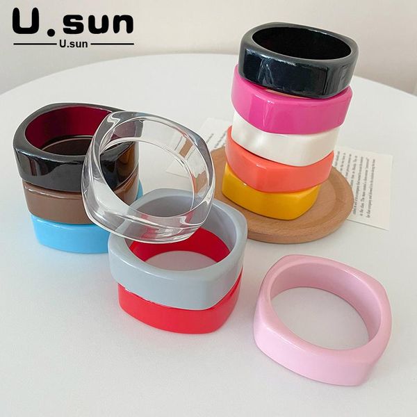 bangle fashion acrylic resin wide women bracelet vintage 2021 round hard charm bracelets for girls bangles jewellery, Black
bangle fashion acrylic resin wide women bracelet vintage 2021 round hard charm bracelets for girls bangles jewellery, Black