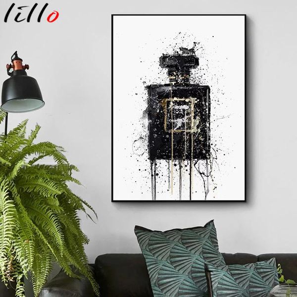paintings graffiti perfume modern fashion abstract canvas print wall painting women living room decoration home poster
paintings graffiti perfume modern fashion abstract canvas print wall painting women living room decoration home poster