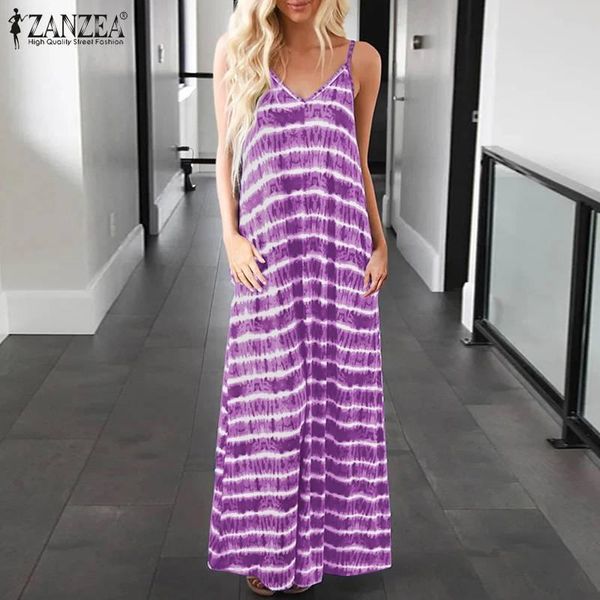 casual dresses zanzea spaghetti strap robe 2021 summer holiday maxi vestido beach v neck sleeveless womens fashion colorful dress, Black;gray
casual dresses zanzea spaghetti strap robe 2021 summer holiday maxi vestido beach v neck sleeveless womens fashion colorful dress, Black;gray