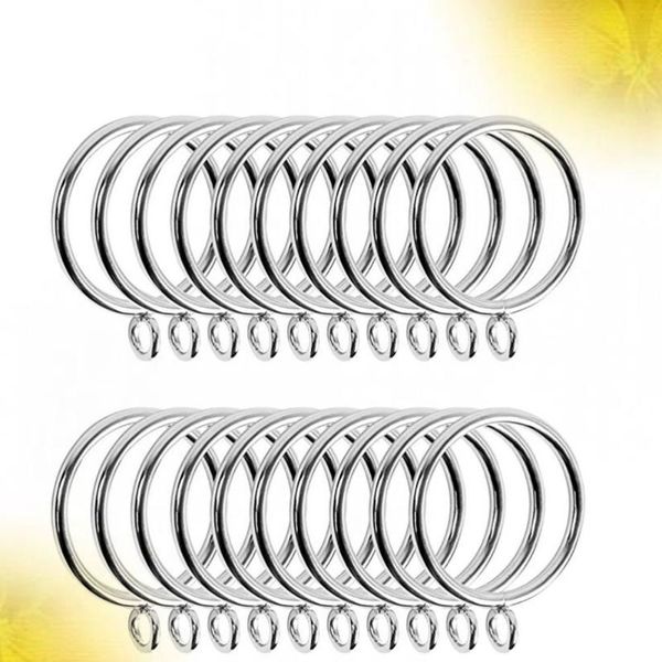 other home decor 24pcs durable curtain rings practical fastener clip hook hanging for (silver 38mm)
other home decor 24pcs durable curtain rings practical fastener clip hook hanging for (silver 38mm)
