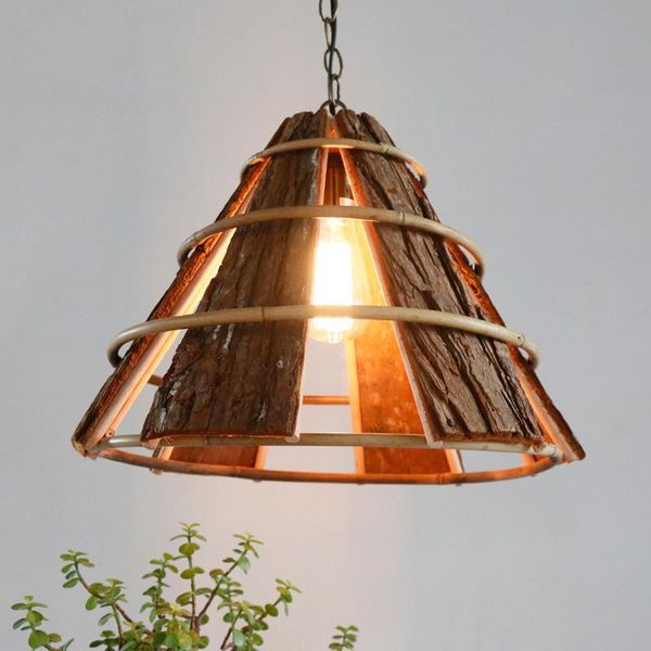 pendant lamps farm bark pastoral coffee restaurant decoration lamp creative rattan light farmhouse country lights
pendant lamps farm bark pastoral coffee restaurant decoration lamp creative rattan light farmhouse country lights