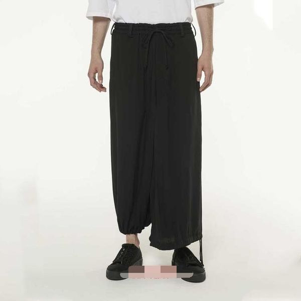 men's pants capris trend lantern youth harlan versatile loose hairdresser slim and handsome casual, Black
men's pants capris trend lantern youth harlan versatile loose hairdresser slim and handsome casual, Black