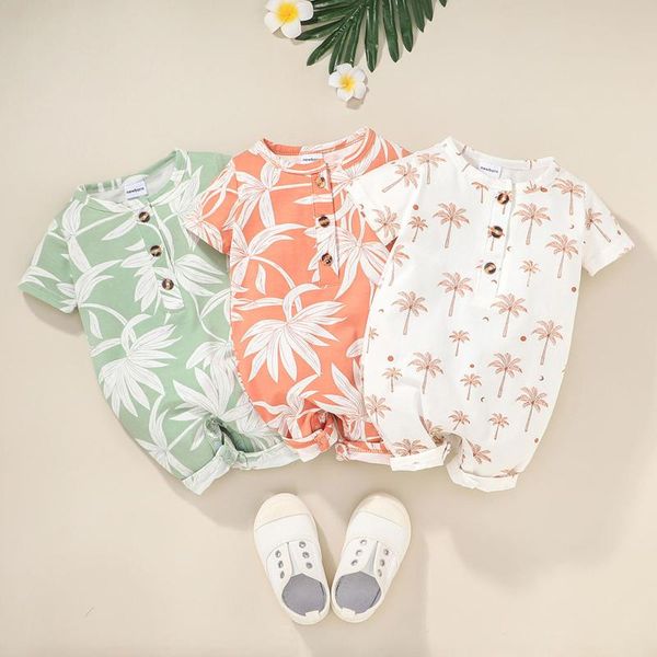 rompers baby bodysuit infant girls boys floral leaves button romper jumpsuit outfits clothes for borns girl, Blue
rompers baby bodysuit infant girls boys floral leaves button romper jumpsuit outfits clothes for borns girl, Blue
