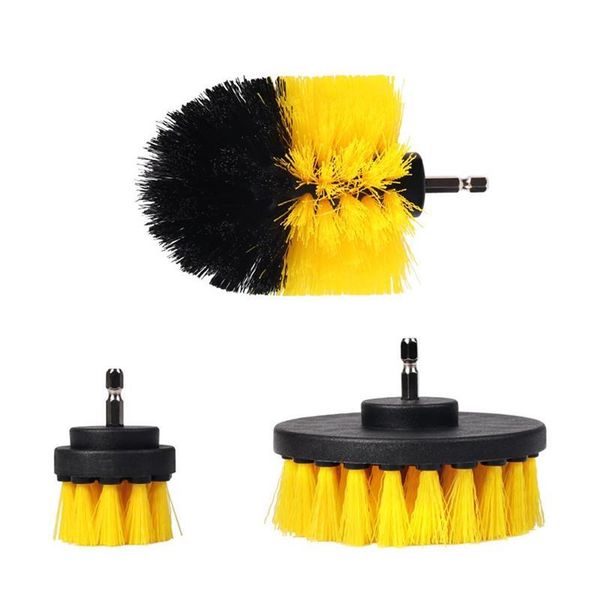 car sponge 3pcs/set electric scrubber brush drill kit plastic nylon round cleaning for carpet glass tires care
car sponge 3pcs/set electric scrubber brush drill kit plastic nylon round cleaning for carpet glass tires care