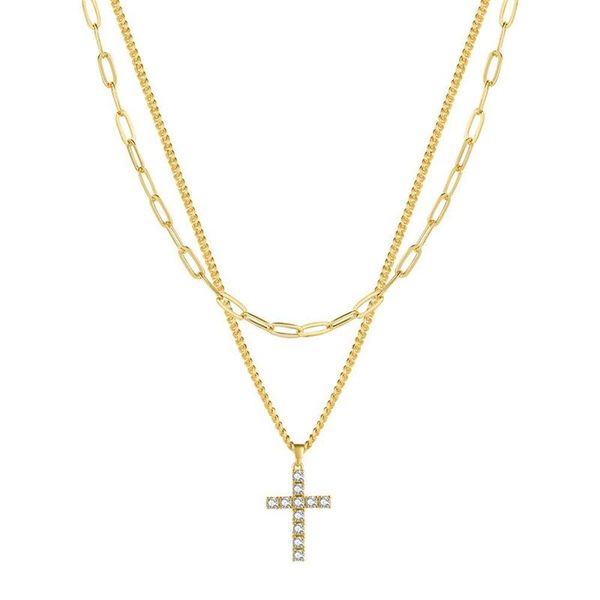 chains koj simple 2021 trendy gold chain charm necklace cross pendant womenhip hop punk style jewelry gifts wholesale, Silver
chains koj simple 2021 trendy gold chain charm necklace cross pendant womenhip hop punk style jewelry gifts wholesale, Silver