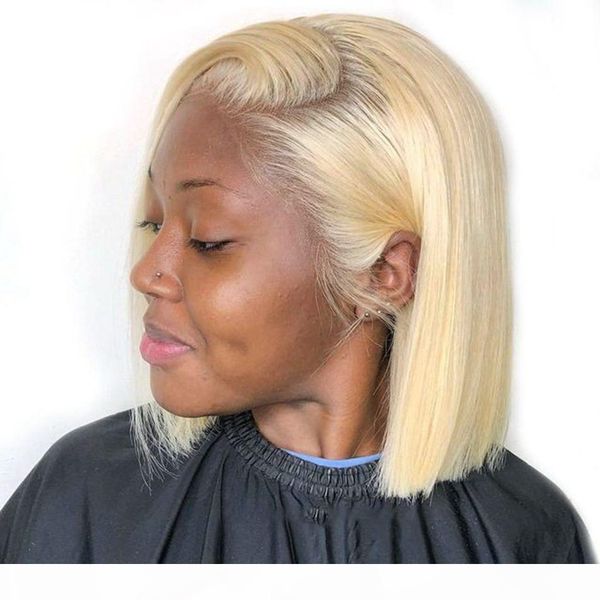 613 blonde lace front wigs for black women straight malaysian human hair short bob full lace wig 8-16 inches, Black;brown
613 blonde lace front wigs for black women straight malaysian human hair short bob full lace wig 8-16 inches, Black;brown