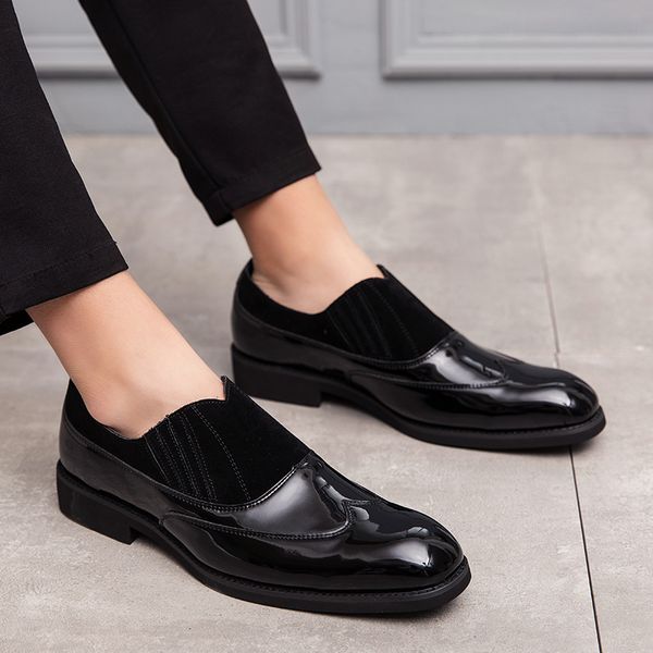 men design formal oxfords lofers extra size 45 46 47 48 dress wedding suit shoes male 2021 elegant driving footwear, Black
men design formal oxfords lofers extra size 45 46 47 48 dress wedding suit shoes male 2021 elegant driving footwear, Black