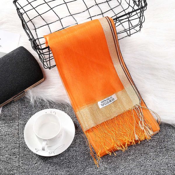 summer sunscreen real organza solid color silk scarf light fashion elegant celebrity shawl scarf, Blue;gray
summer sunscreen real organza solid color silk scarf light fashion elegant celebrity shawl scarf, Blue;gray