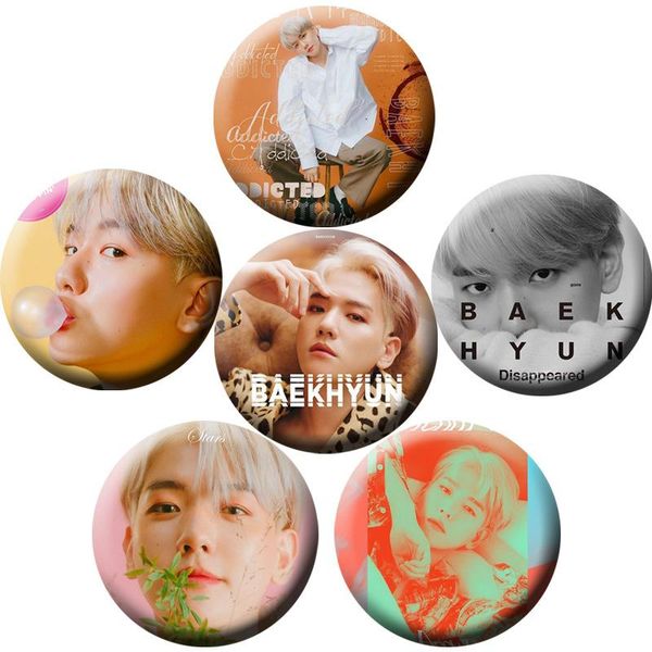 pins, brooches exo baekhyun japan mini #1 baekhyu brooch and pin clothing decor, Gray
pins, brooches exo baekhyun japan mini #1 baekhyu brooch and pin clothing decor, Gray