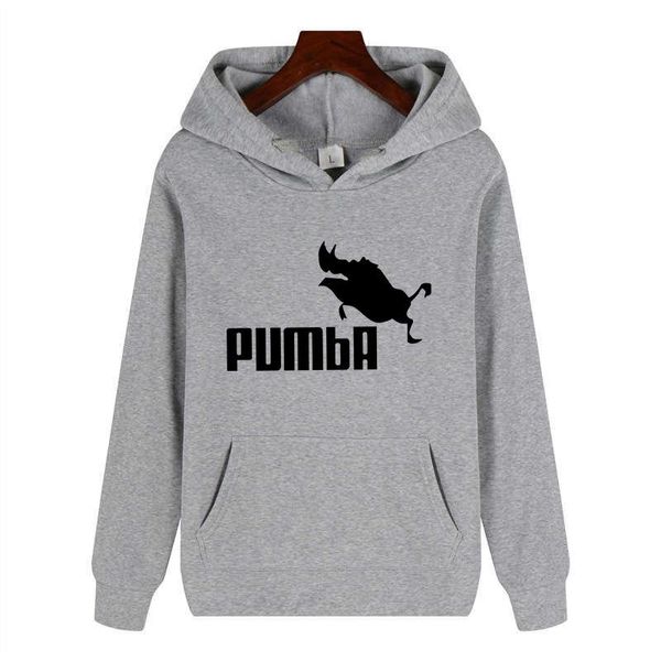 men's hoodies & sweatshirts 2021 fun hoodie men women pumba sweatshirt fashion casual street wear cool cute clothing, Black
men's hoodies & sweatshirts 2021 fun hoodie men women pumba sweatshirt fashion casual street wear cool cute clothing, Black